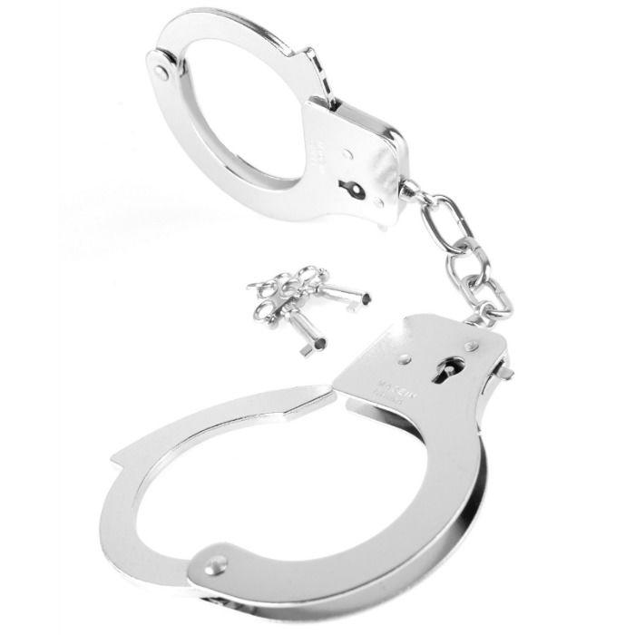 FETISH FANTASY SERIES - SERIES DESIGNER METAL HANDCUFFS - Sensuana.es