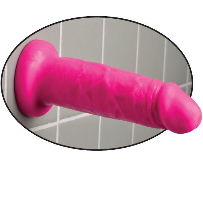 DILLIO - DILDO CON VENTOSA CHUB 15.2 CM ROSA - Sensuana.es