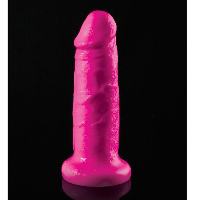 DILLIO - DILDO CON VENTOSA CHUB 15.2 CM ROSA - Sensuana.es