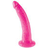 DILLIO - DILDO CON VENTOSA 17.8 CM - ROSA - Sensuana.es