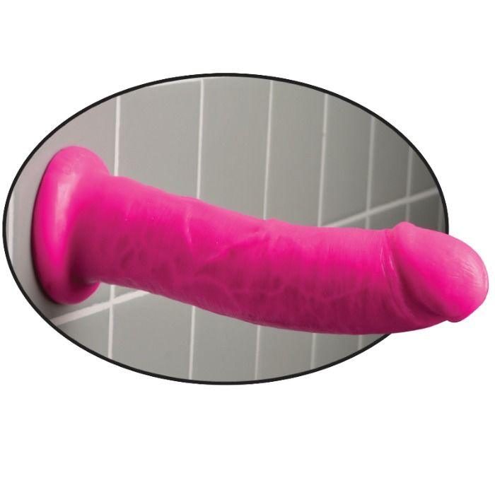 DILLIO - DILDO CON VENTOSA 20.32 CM ROSA - Sensuana.es