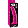 DILLIO - DILDO CON VENTOSA ROSA 22.9 CM - Sensuana.es