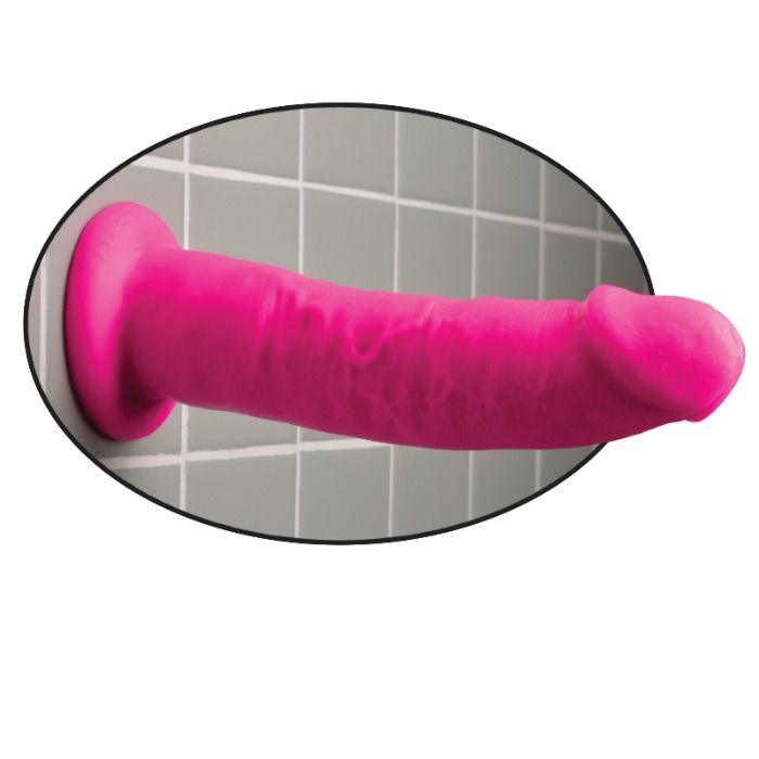 DILLIO - DILDO CON VENTOSA ROSA 22.9 CM - Sensuana.es