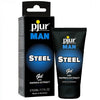 PJUR - MAN STEEL GEL ESTIMULANTE 50 ML - Sensuana.es