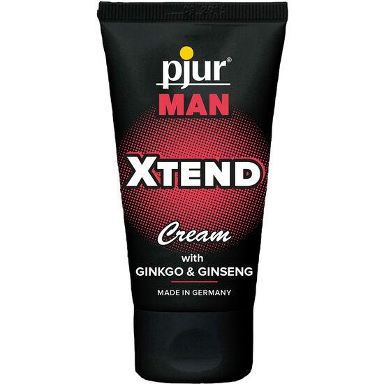 PJUR - MAN XTEND CREMA MASAJE ESTIMULANTE 50 ML - Sensuana.es