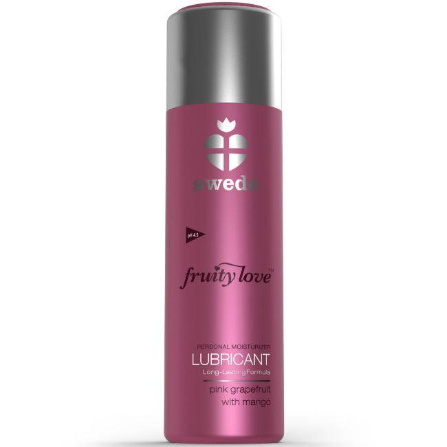 SWEDE - FRUITY LOVE LUBRICANTE POMELO ROSA CON MANGO 50 ML - Sensuana.es