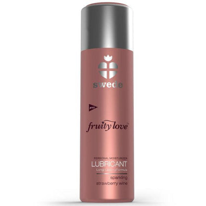 SWEDE - FRUITY LOVE LUBRICANTE FRESAS CON CHAMPAGNE 100 ML - Sensuana.es