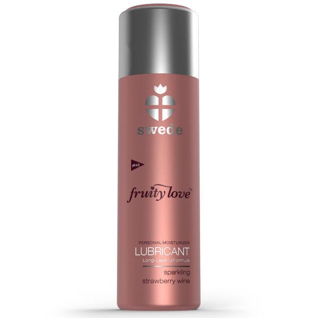 SWEDE - FRUITY LOVE LUBRICANTE FRESAS CON CHAMPAGNE 50 ML - Sensuana.es