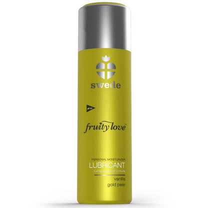 SWEDE - FRUITY LOVE LUBRICANTE PERA GOLDEN Y VAINILLA 50 ML - Sensuana.es