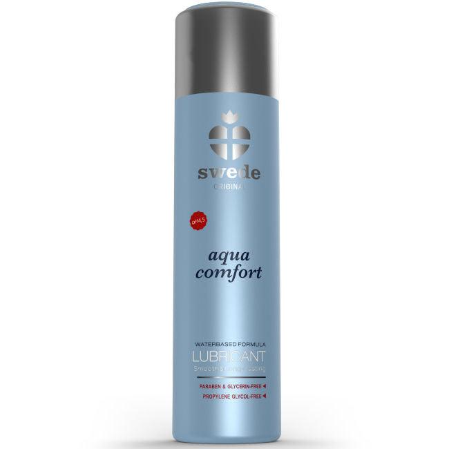 SWEDE - ORIGINAL LUBRICANTE AQUA COMFORT 120 ML - Sensuana.es