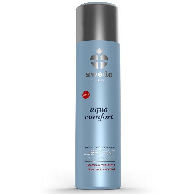 SWEDE - ORIGINAL LUBRICANTE AQUA COMFORT 60 ML - Sensuana.es