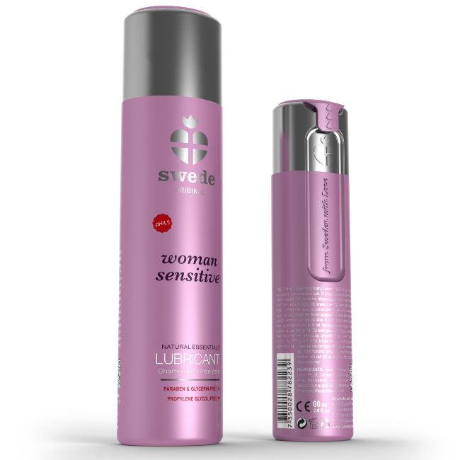 SWEDE - ORIGINAL LUBRICANTE WOMAN SENSITIVE 120 ML - Sensuana.es