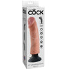 KING COCK - DILDO VIBRADOR 23 CM NATURAL - Sensuana.es