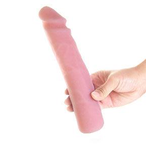 BAILE - DILDO SILICONA TACTO PIEL REALISTICO 23 CM - Sensuana.es