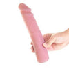 BAILE - DILDO SILICONA TACTO PIEL REALISTICO 23 CM - Sensuana.es