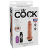 KING COCK - DILDO SQUIRTING 15.24 CM - Sensuana.es