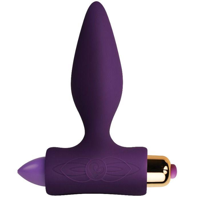 ROCKS-OFF - PLUG ANAL PARA PRINCIPIANTES PETITE SENSATIONS - LILA - Sensuana.es