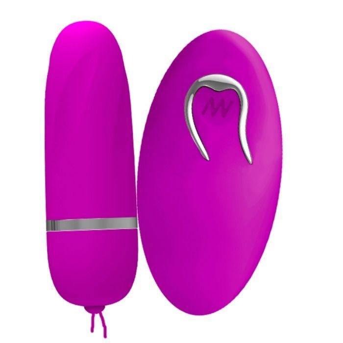 PRETTY LOVE - HUEVO VIBRADOR DEBBY CON MANDO - Sensuana.es