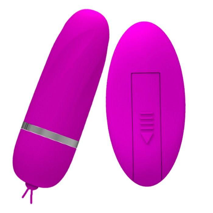 PRETTY LOVE - HUEVO VIBRADOR DEBBY CON MANDO - Sensuana.es