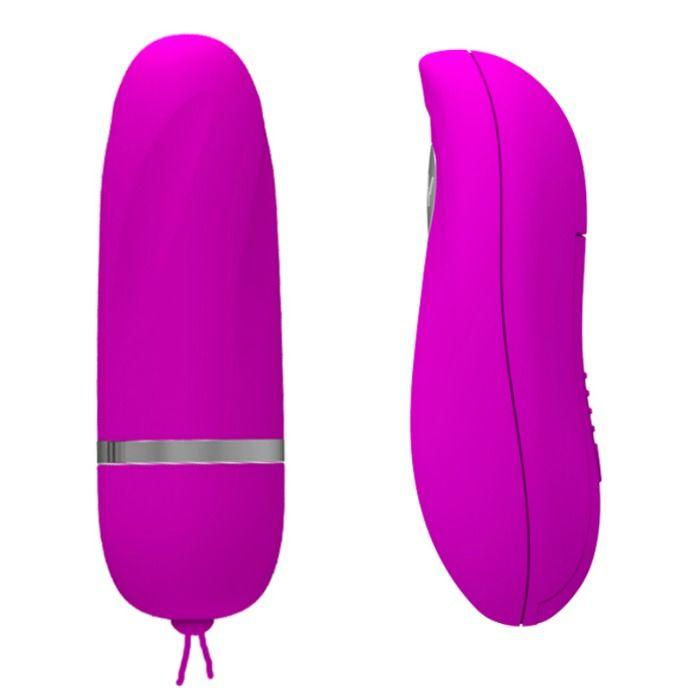 PRETTY LOVE - HUEVO VIBRADOR DEBBY CON MANDO - Sensuana.es