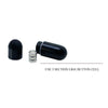 PRETTY LOVE - ANILLO VIBRADOR THIMBLE NEGRO - Sensuana.es