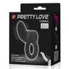 PRETTY LOVE - ANILLO VIBRADOR COBRA NEGRO - Sensuana.es