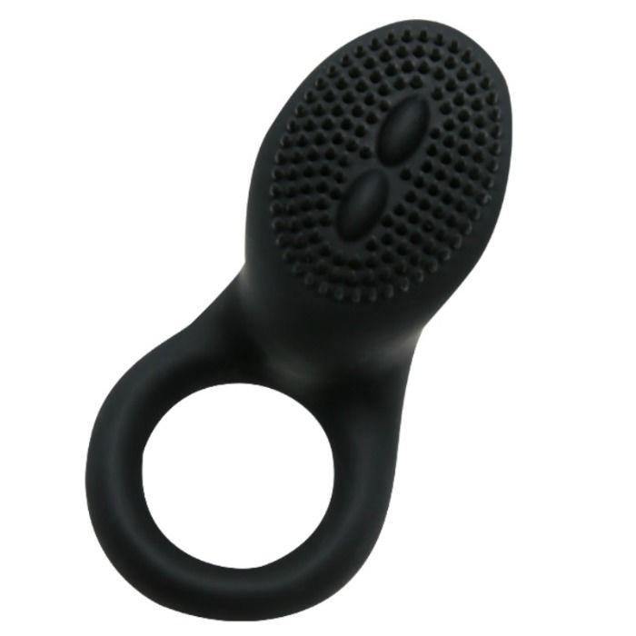 PRETTY LOVE - ANILLO VIBRADOR COBRA NEGRO - Sensuana.es