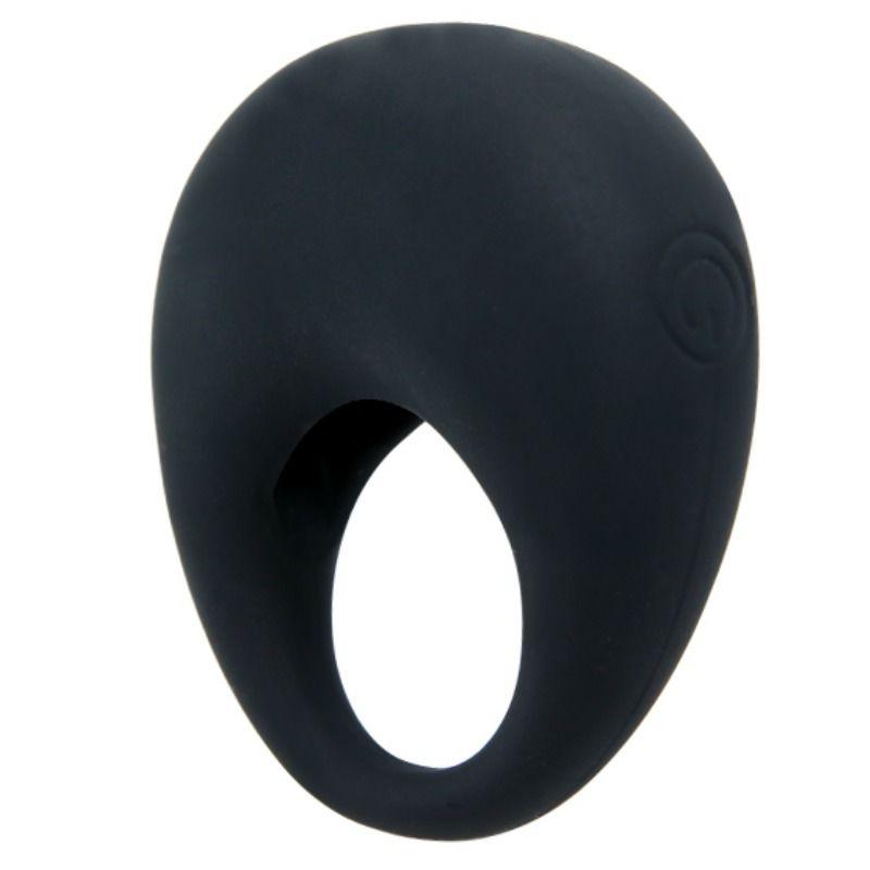 PRETTY LOVE - ANILLO VIBRADOR TRAP NEGRO - Sensuana.es