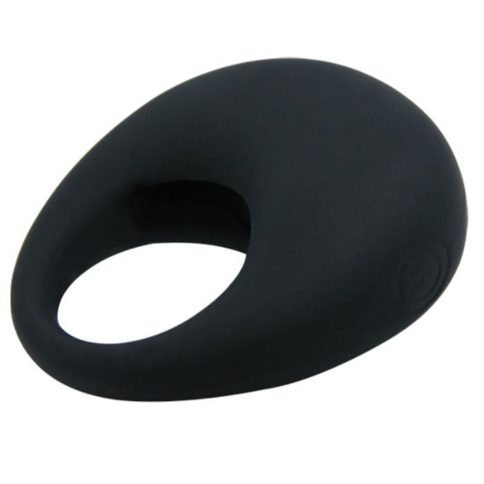 PRETTY LOVE - ANILLO VIBRADOR TRAP NEGRO - Sensuana.es