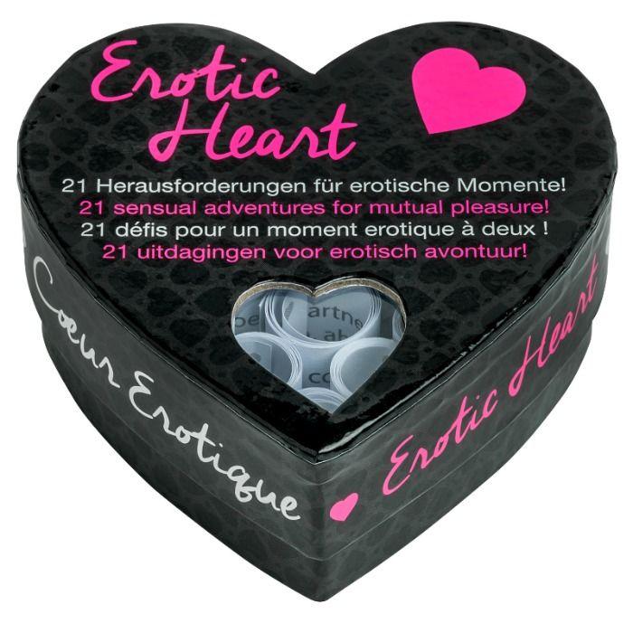 TEASE & PLEASE - JUEGO DE CORAZON EROTIC HEART - Sensuana.es