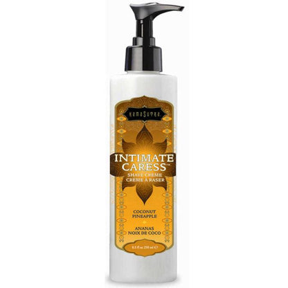 KAMASUTRA - CREMA DE AFEITADO FEMENINA COCO Y PIÑA 250ML - Sensuana.es