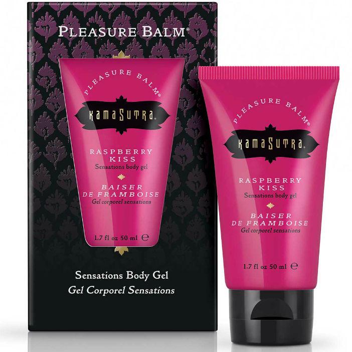 KAMASUTRA - BALSAMO PLACER ESTIMULANTE FRAMBUESA 50ML - Sensuana.es