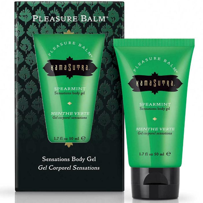 KAMASUTRA - BALSAMO PLACER ESTIMULANTE MENTA 50ML - Sensuana.es