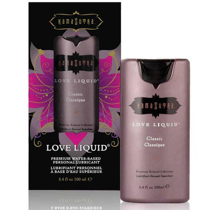 KAMASUTRA - LUBRICANTE LOVE LIQUID 100ML - Sensuana.es