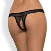 OBSESSIVE - MIAMOR CROTCHLESS TANGA S/M - Sensuana.es