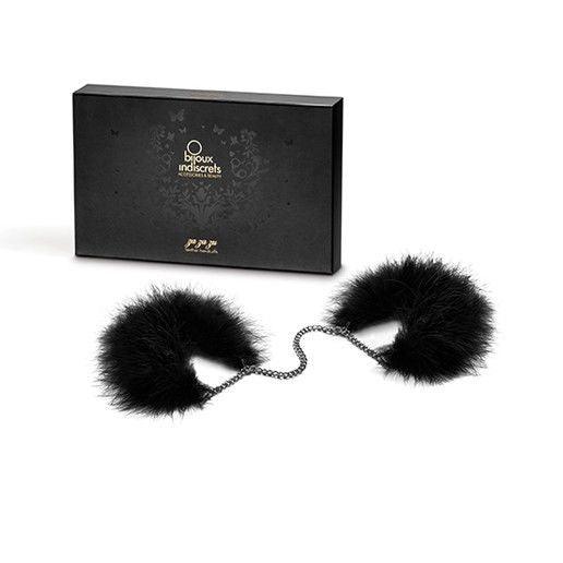 BIJOUX - ZA ZA ZU FEATHER HANDCUFFS - Sensuana.es