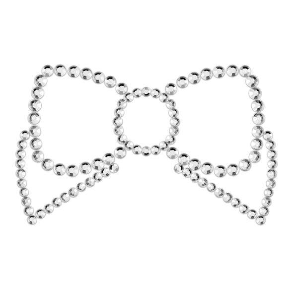 BIJOUX - MIMI BOW CUBRE PEZONES PLATA - Sensuana.es