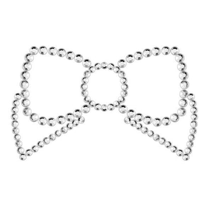 BIJOUX - MIMI BOW CUBRE PEZONES PLATA - Sensuana.es