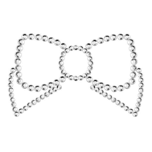 BIJOUX - MIMI BOW CUBRE PEZONES PLATA - Sensuana.es