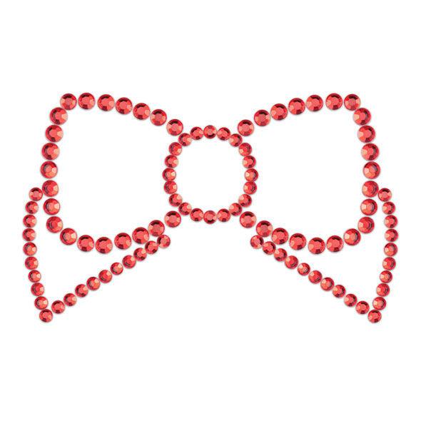 BIJOUX - MIMI BOW CUBRE PEZONES ROJO - Sensuana.es