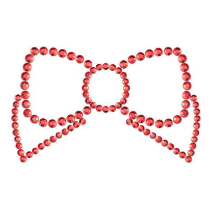 BIJOUX - MIMI BOW CUBRE PEZONES ROJO - Sensuana.es