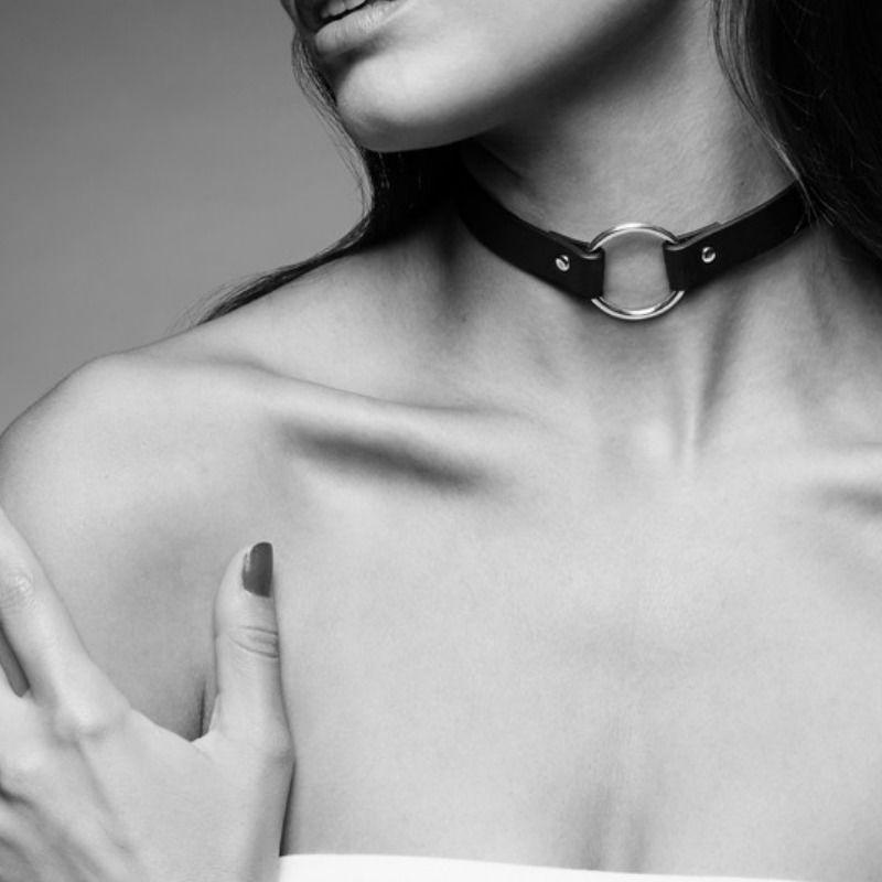 BIJOUX INDISCRETS MAZE - CHOKER NEGRO - Sensuana.es