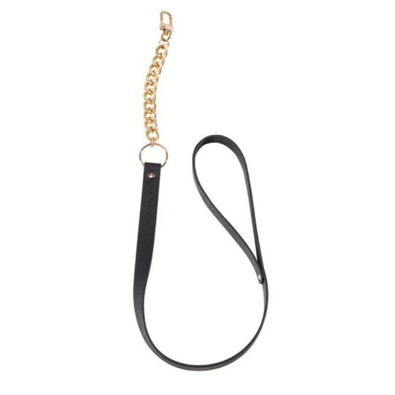 BIJOUX INDISCRETS MAZE - COLLAR CON CORREA NEGRO - Sensuana.es