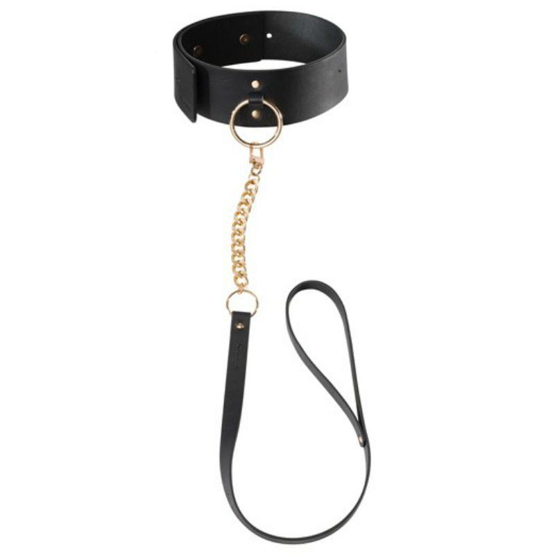 BIJOUX INDISCRETS MAZE - COLLAR CON CORREA NEGRO - Sensuana.es