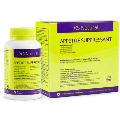 500 COSMETICS - XS NATURAL SUPPRESANT DISMINUCIÓN APETITO - Sensuana.es