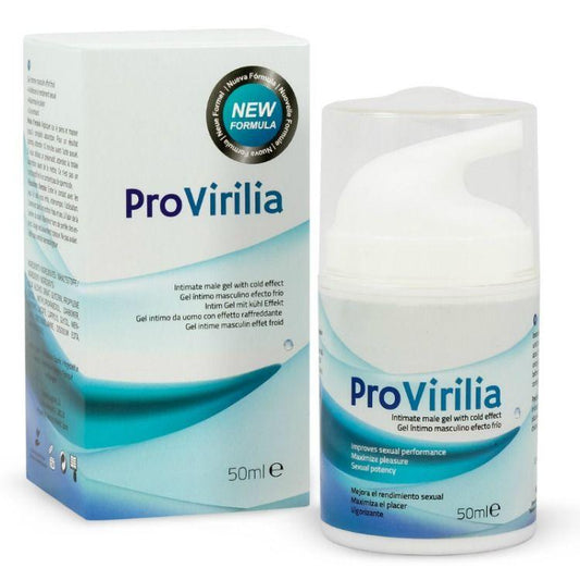 500 COSMETICS - PROVIRILIA GEL VIGORIZANTE MASCULINO - Sensuana.es