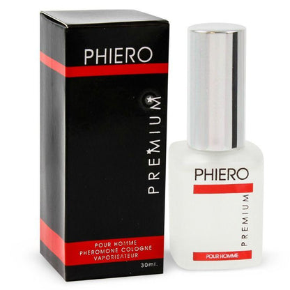 500 COSMETICS - PHIERO PREMIUM PERFUME CON FEROMONAS PARA HOMBRE - Sensuana.es