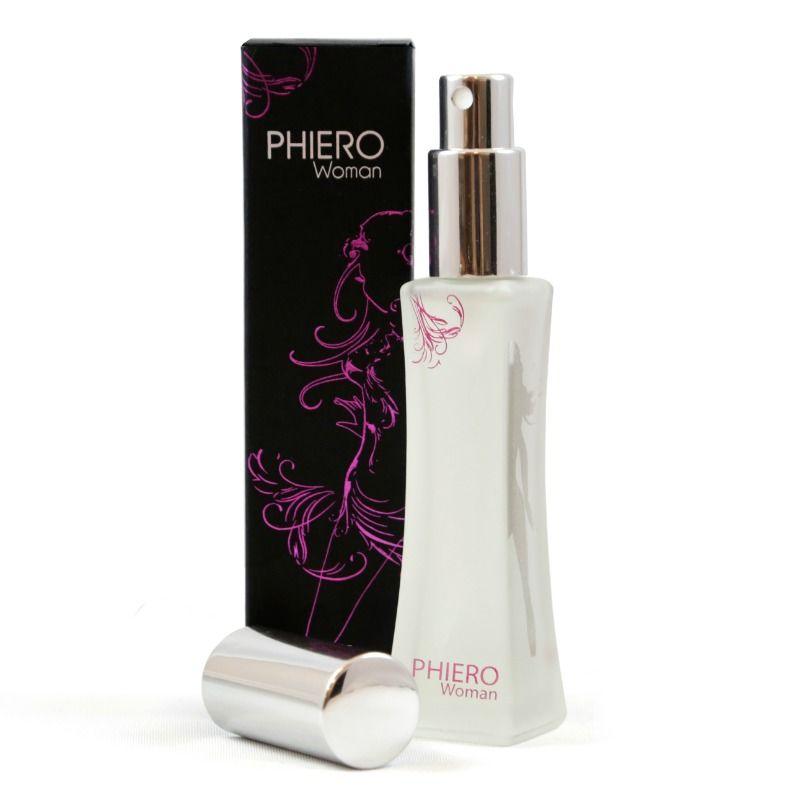 500 COSMETICS - PHIERO WOMAN PERFUME FEROMONAS MUJER 30 ML - Sensuana.es