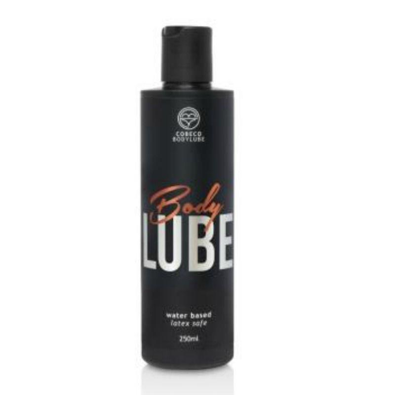 COBECO - BODYLUBE BODY LUBE LUBRICANTE BASE AGUA LATEX SAFE 250ML - Sensuana.es