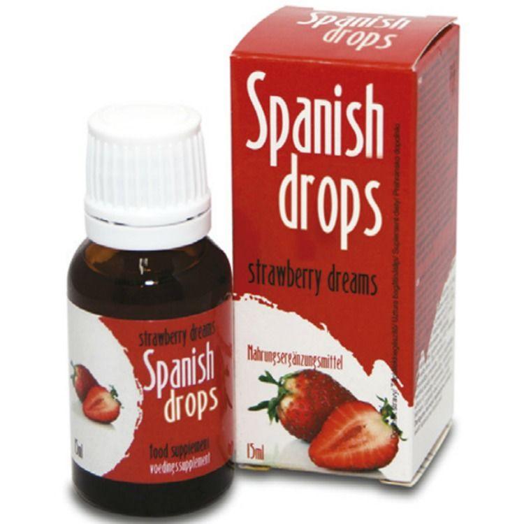 COBECO - SPANISH FLY STRAWBERRY DREAMS GOTAS ESTIMULANTES 15 ML - Sensuana.es